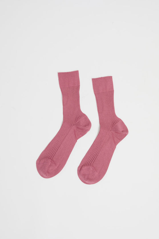 Maria La Rosa Bio Socks in Cameo