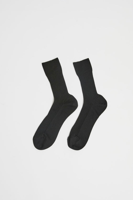 Maria La Rosa Bio Socks in Nero