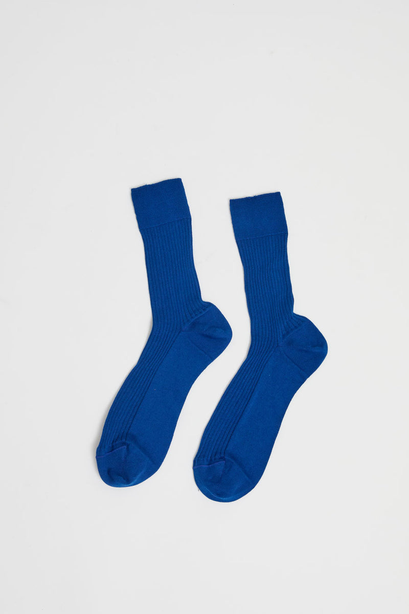 Maria La Rosa Bio Socks in Royal