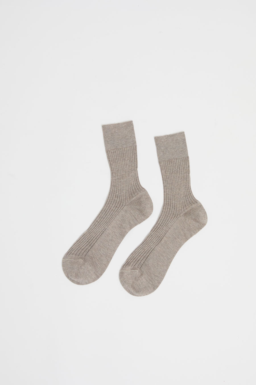 Maria La Rosa Bio Socks in Sabbia Melange