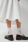 Maria La Rosa Cactus Socks in White