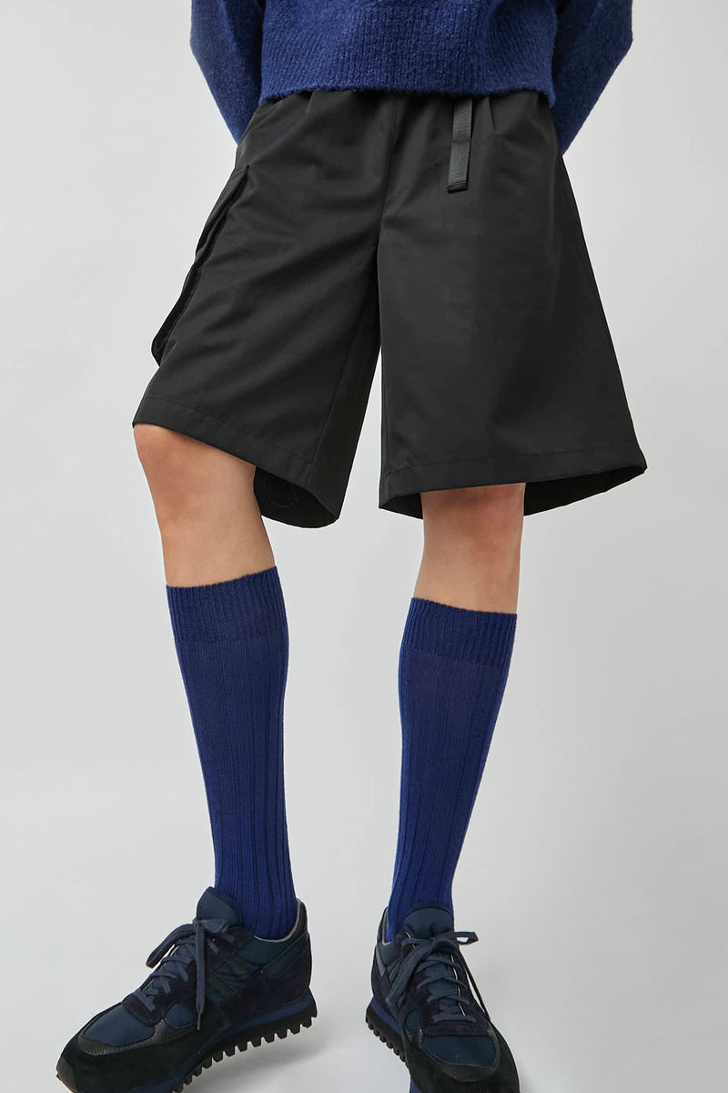 Maria La Rosa College Socks in Blue
