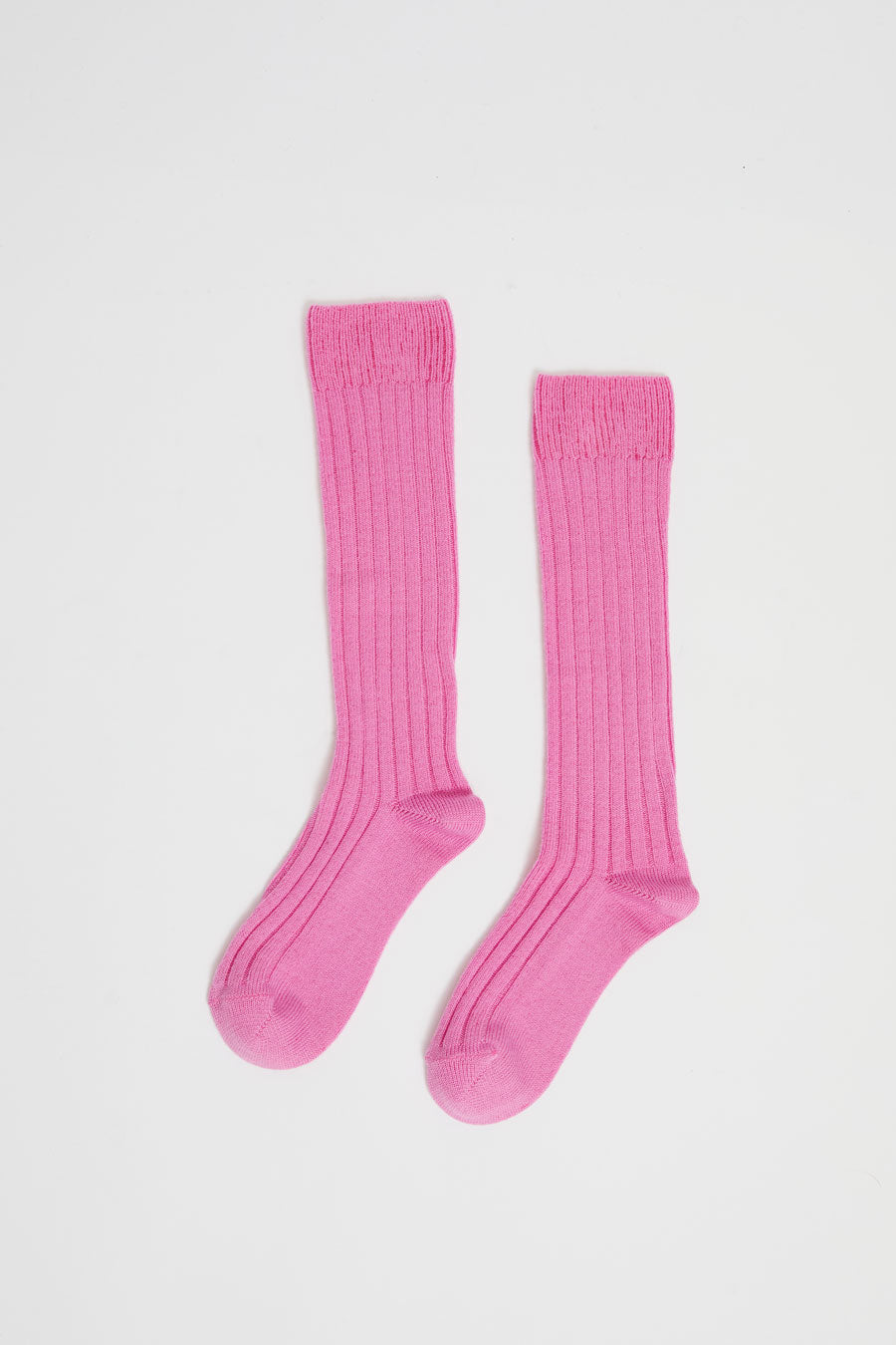Maria La Rosa College Socks in Pink