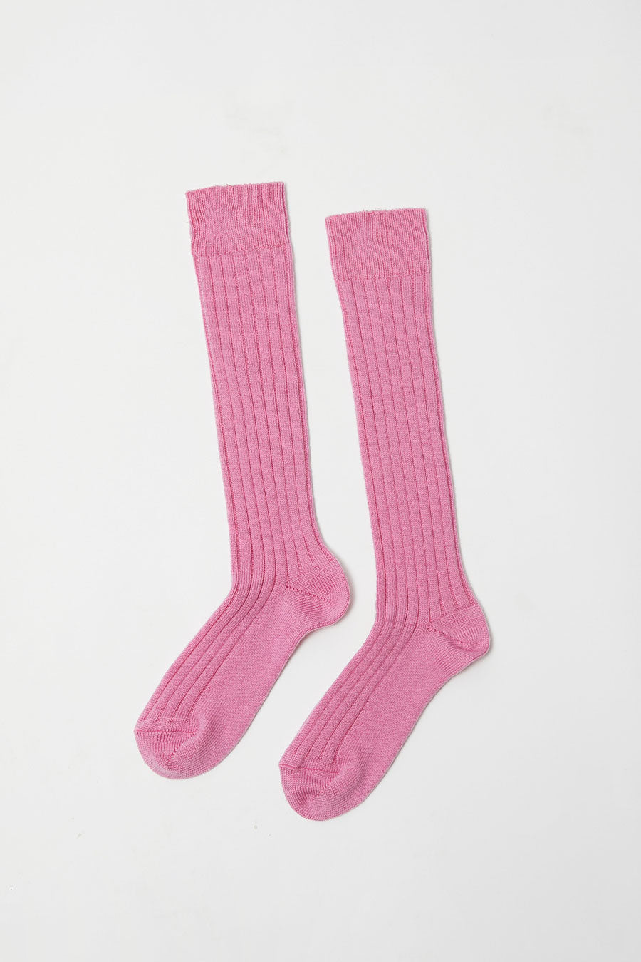 Maria La Rosa College Socks in Pink