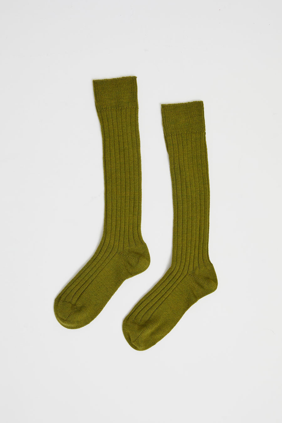 Maria La Rosa College Socks in Pisello