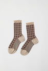 Maria La Rosa Iceland Socks in Natural