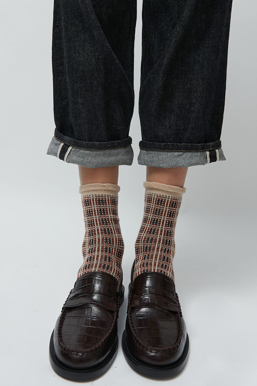 Maria La Rosa Iceland Socks in Natural