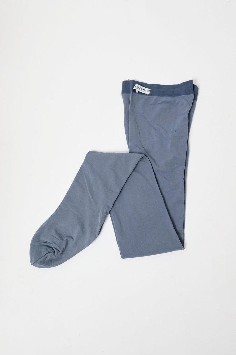 Maria La Rosa Lycra Tights in Acciao