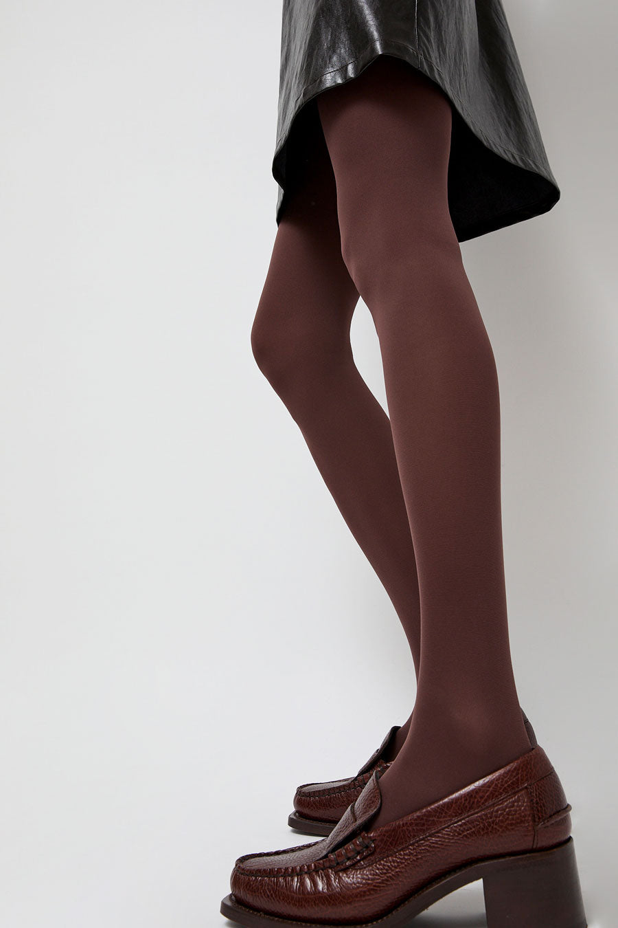 Maria La Rosa Lycra Tights in Cocco