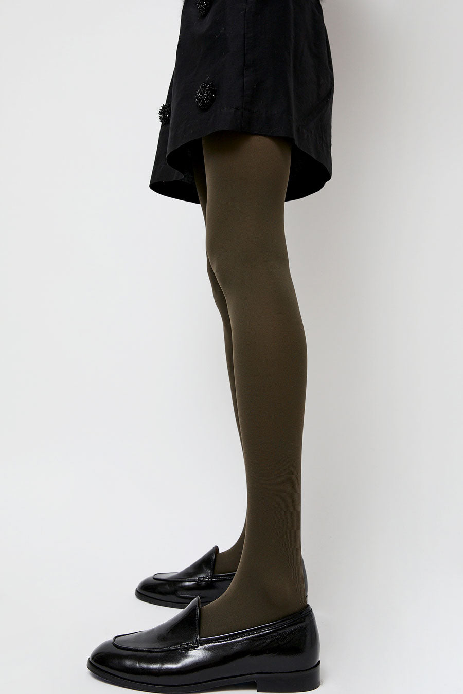 Maria La Rosa Lycra Tights in Khaki