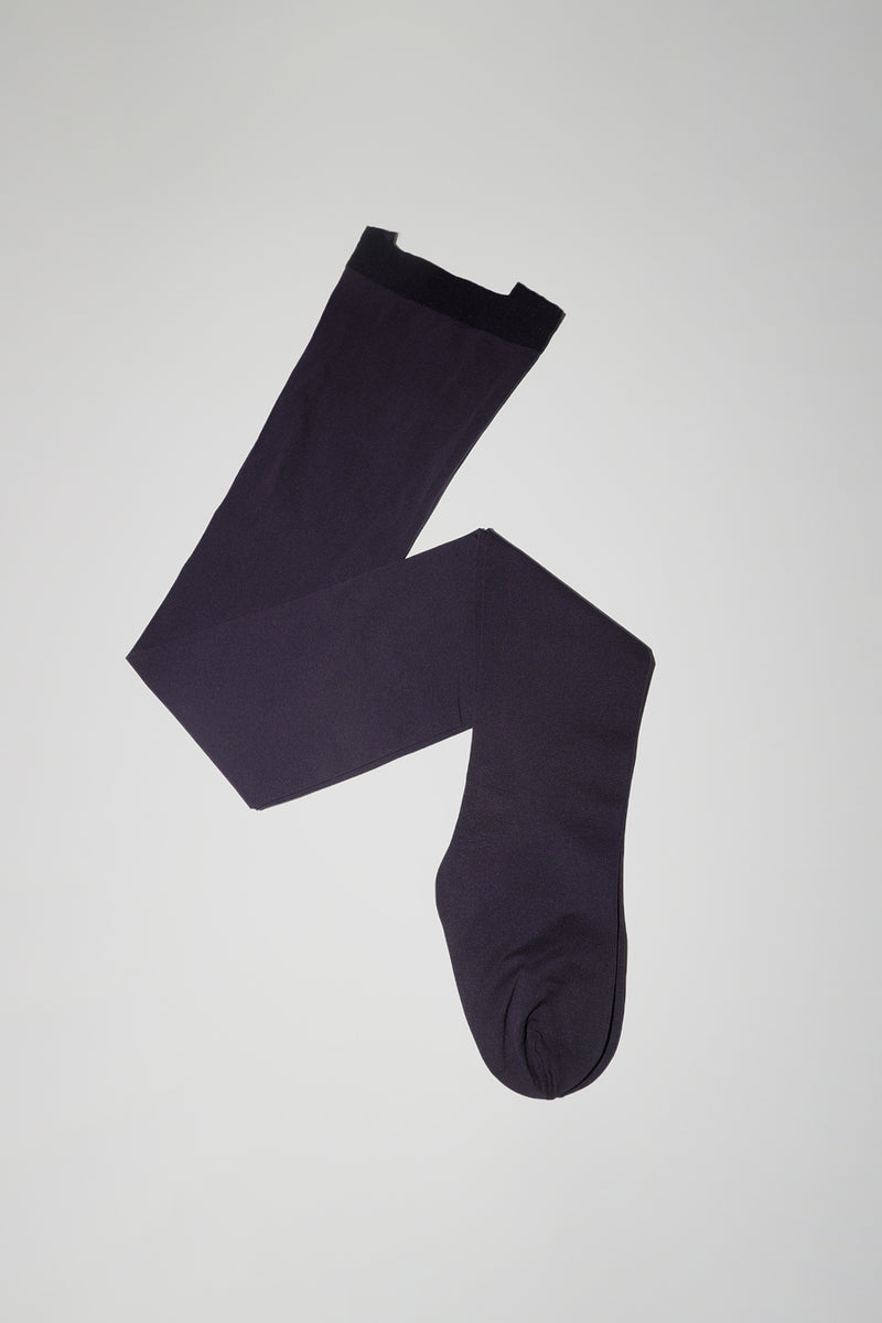 Maria La Rosa Lycra Tights in Prugna