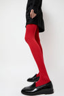 Maria La Rosa Lycra Tights in Red