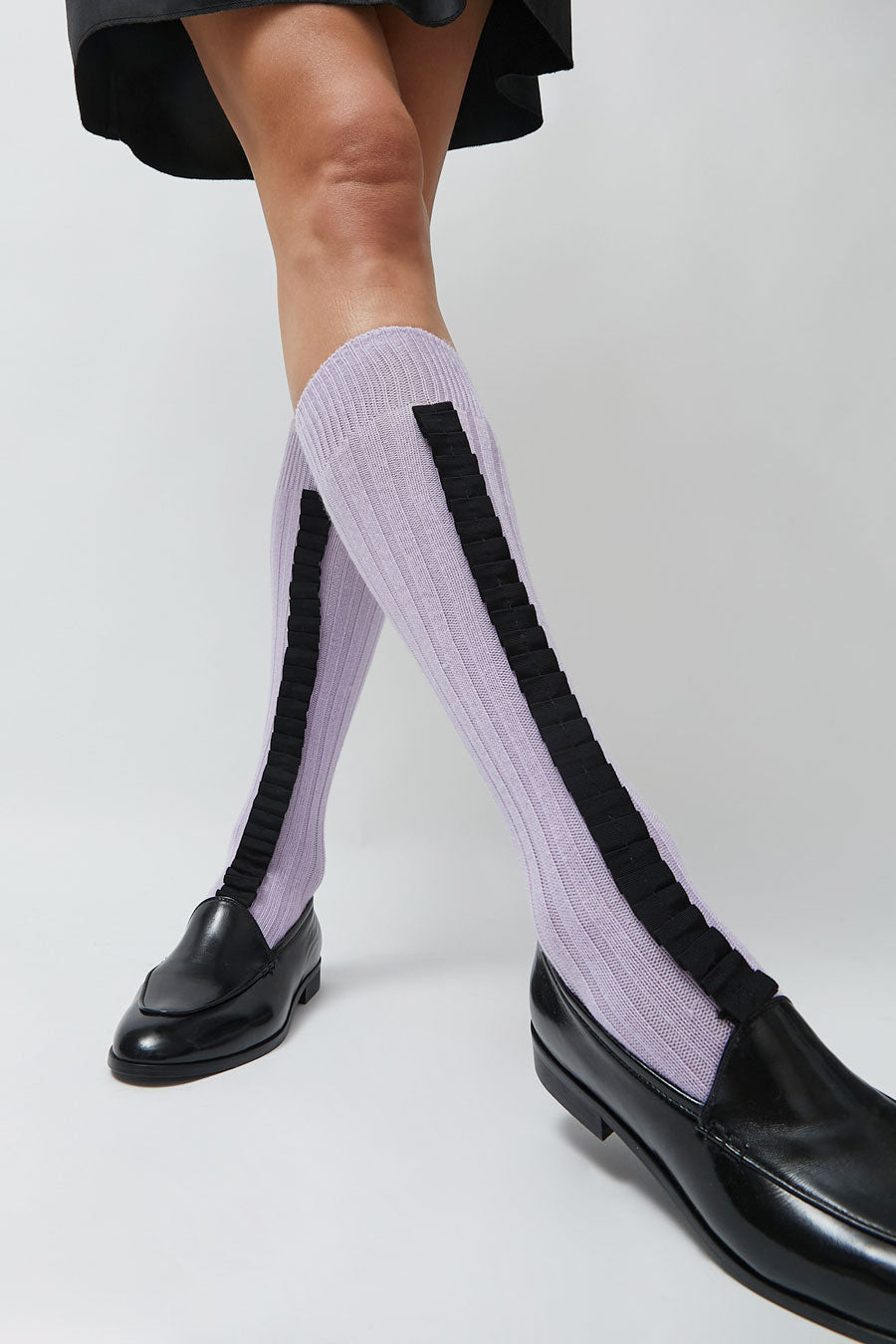 Maria La Rosa Marlene Socks in Lilac