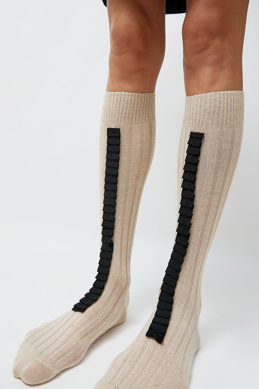 Maria La Rosa Marlene Socks in Natural