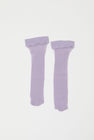 Maria La Rosa Net Ankle Socks in Lilac