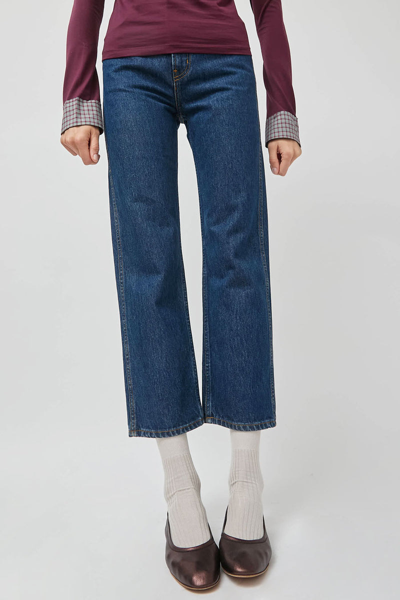 Maria La Rosa Poetry Socks in Ghiaccio