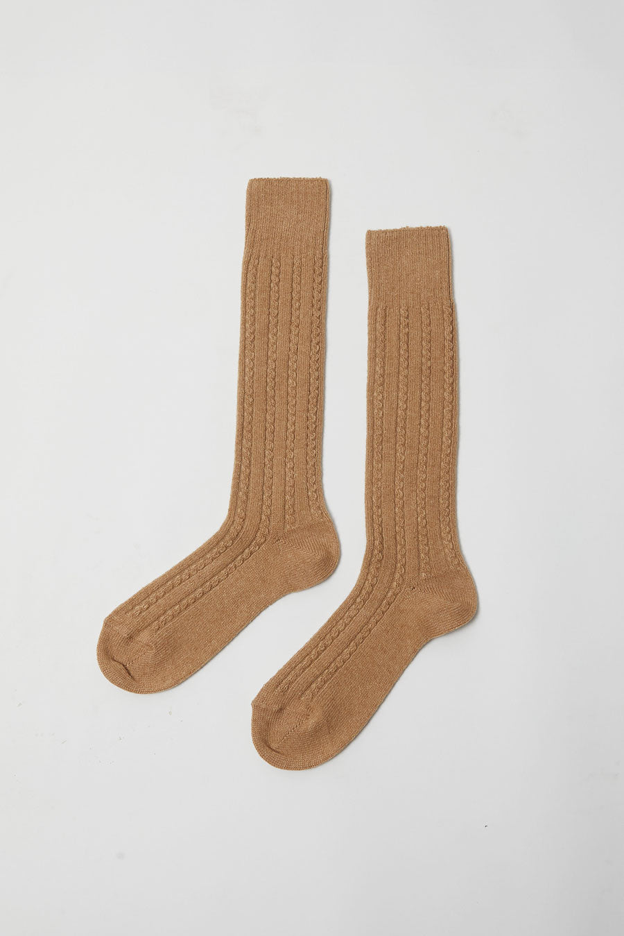 Maria La Rosa Scotland Socks in Natural