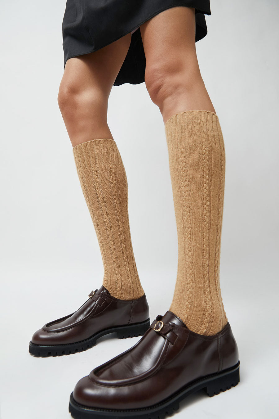 Maria La Rosa Scotland Socks in Natural