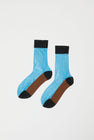 Maria La Rosa Transparency Socks in Turquoise