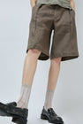 Maria La Rosa Twist Stripe Socks in Natural