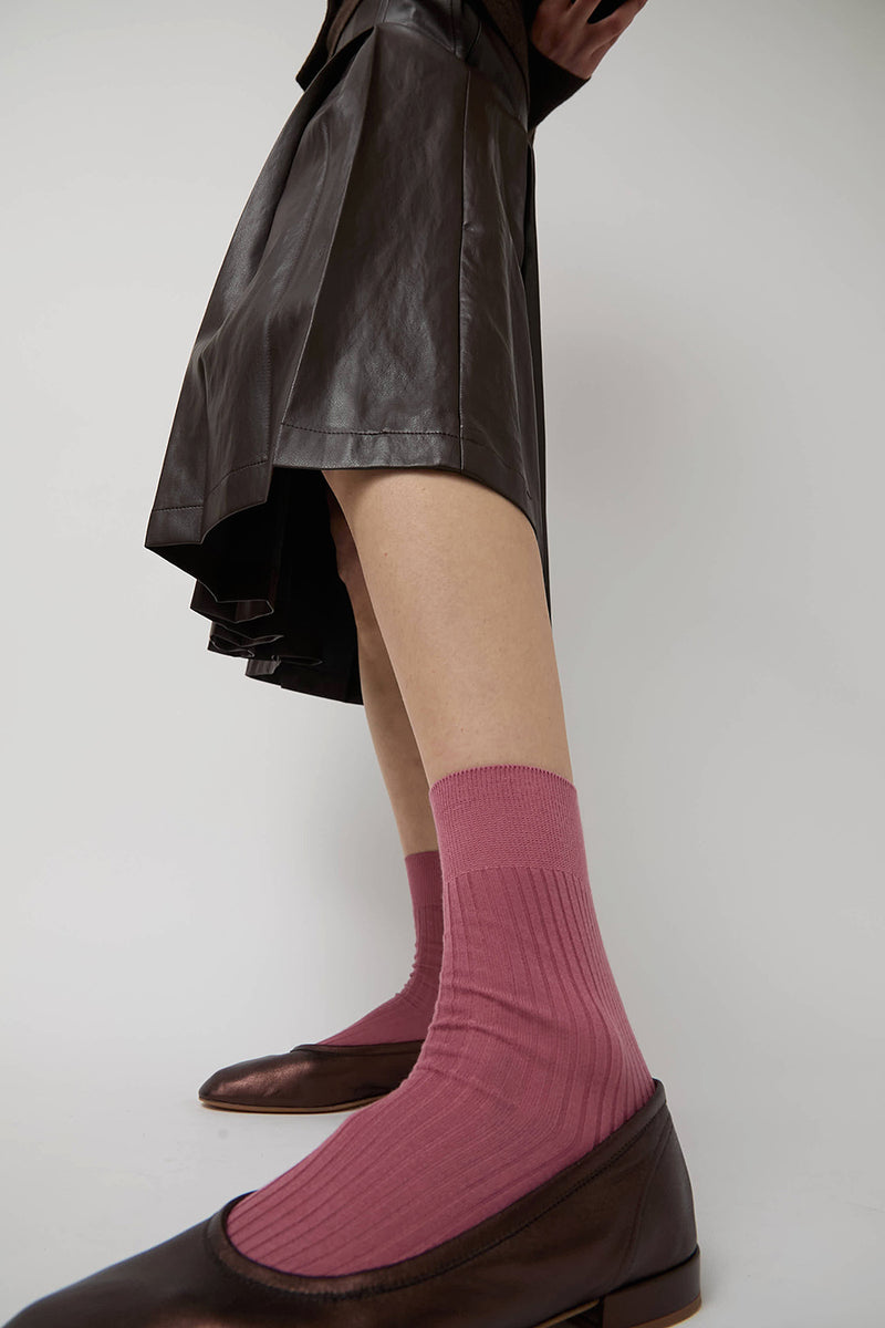 Maria La Rosa Bio Socks in Cameo