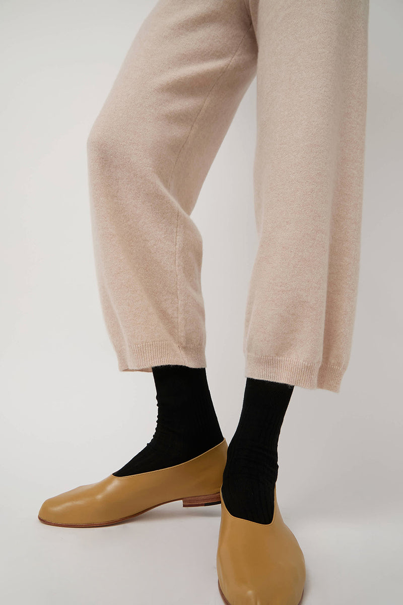 Maria La Rosa Bio Socks in Nero