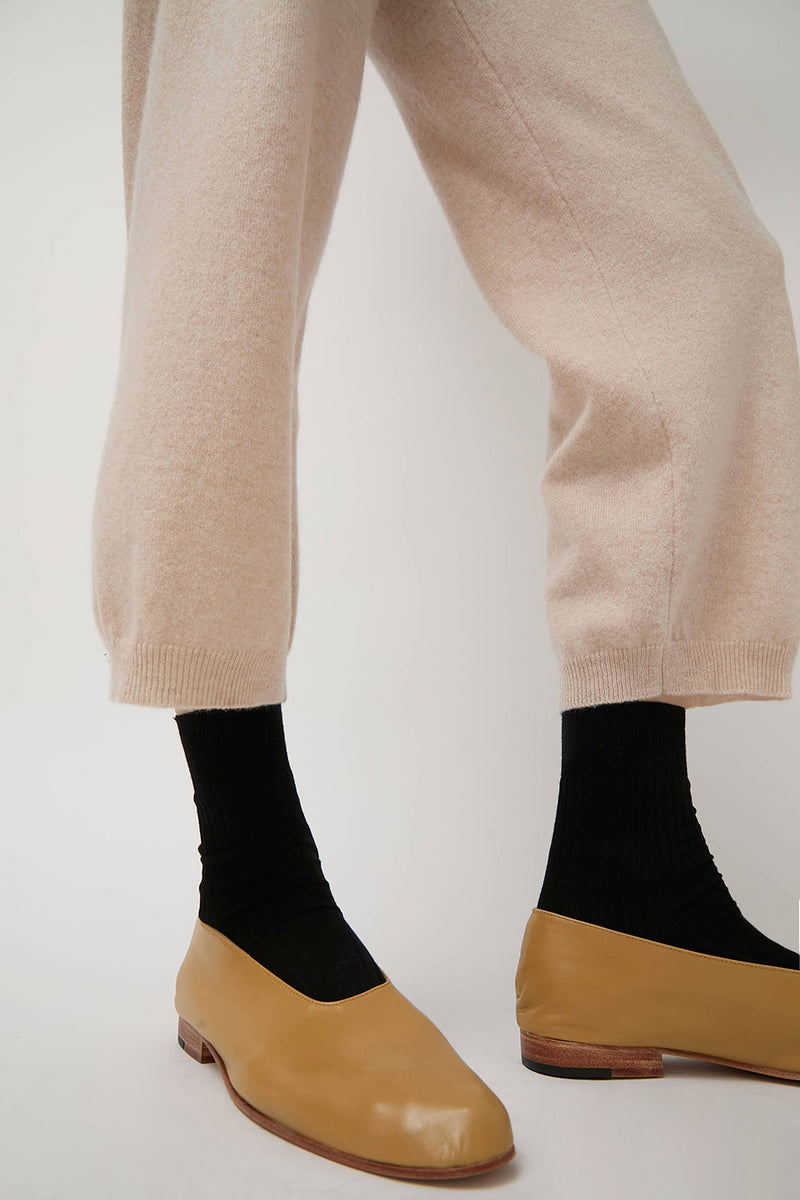 Maria La Rosa Bio Socks in Nero