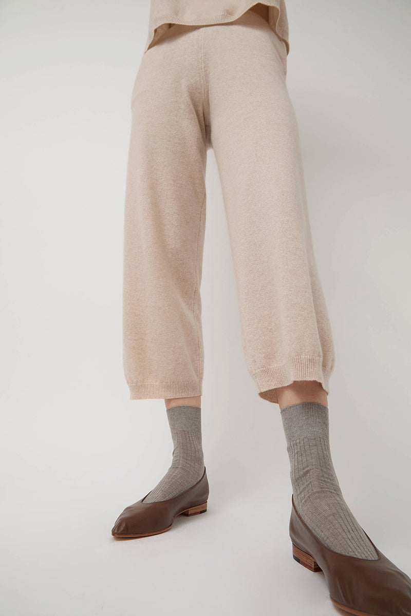 Maria La Rosa Bio Socks in Sabbia Melange