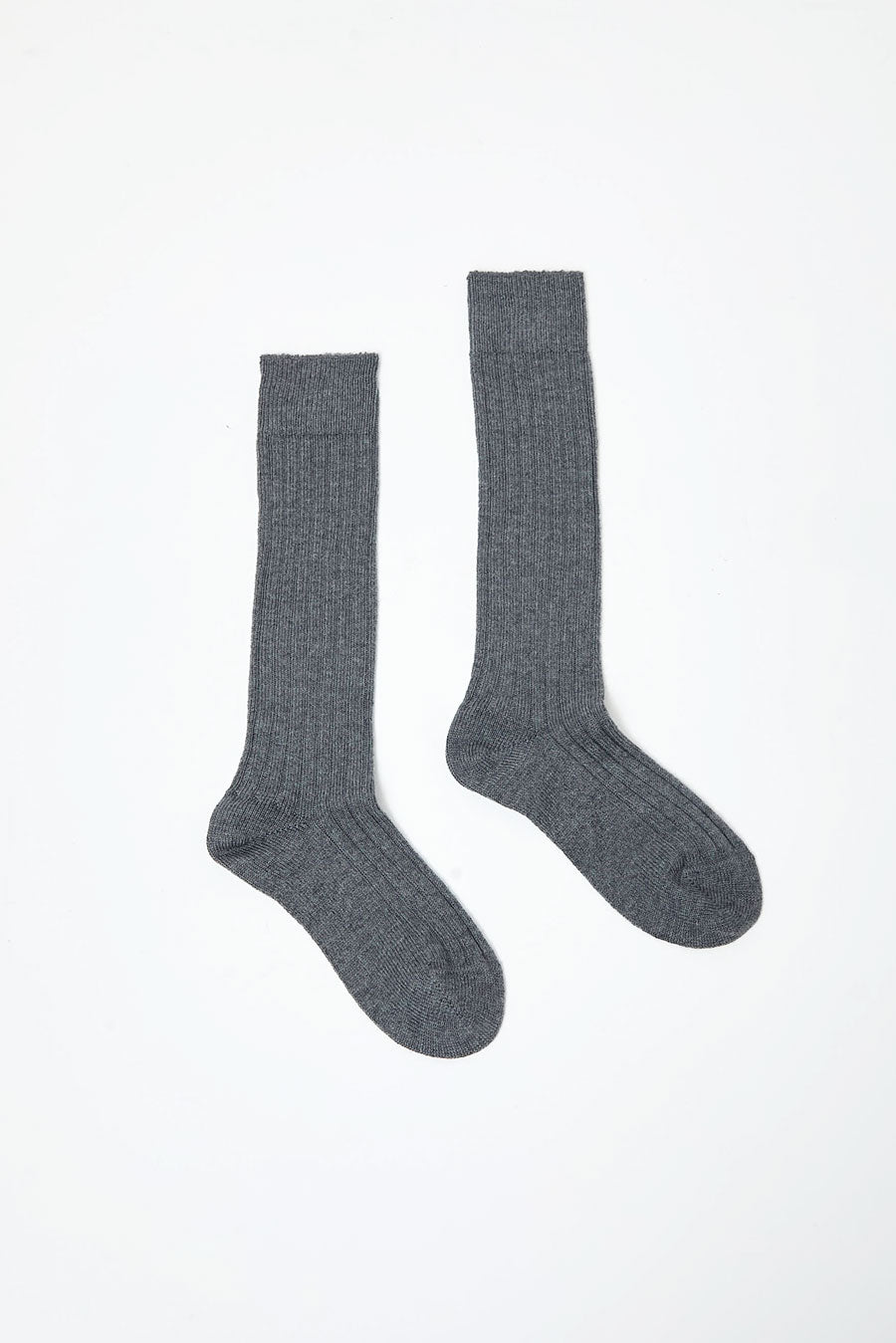 Maria La Rosa College Socks in Dark Grey