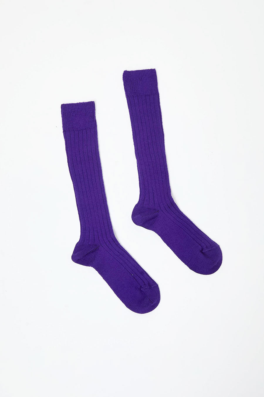 Maria La Rosa College Socks in Violet