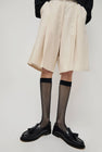 Maria La Rosa Net Ankle Socks in Black