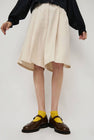 Maria La Rosa Ribbed Short Bio Cotton Socks in Limone