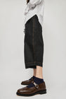 Maria La Rosa Ribbed Short Bio Cotton Socks in Navy