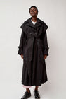 Marios Trench Coat in Black