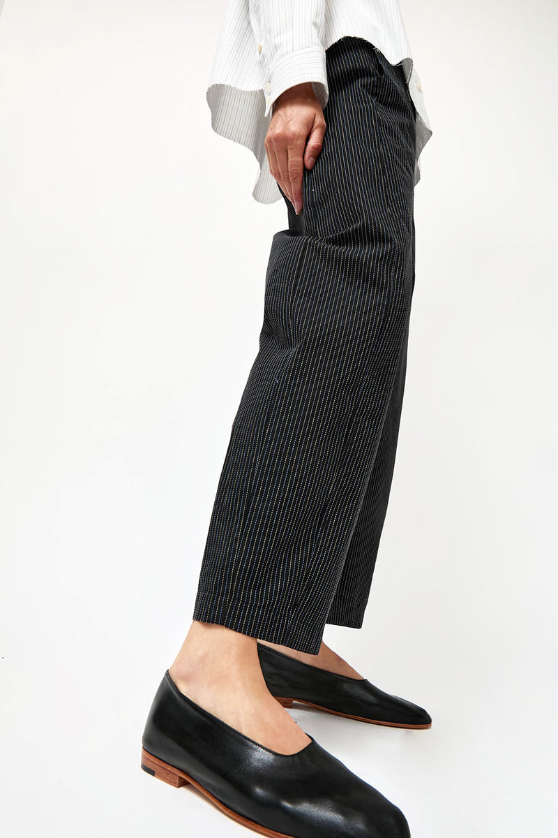 Martiniano Glove Shoe in Black