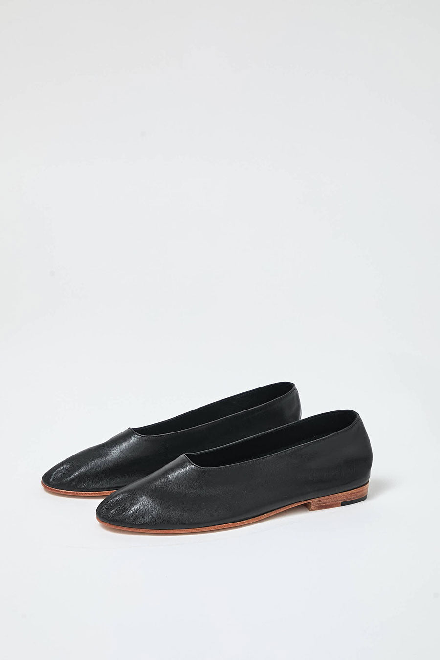 Martiniano Glove Shoe in Black