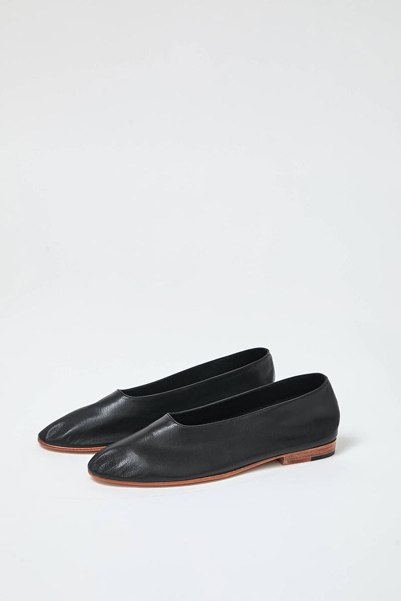Martiniano Glove Shoe in Black