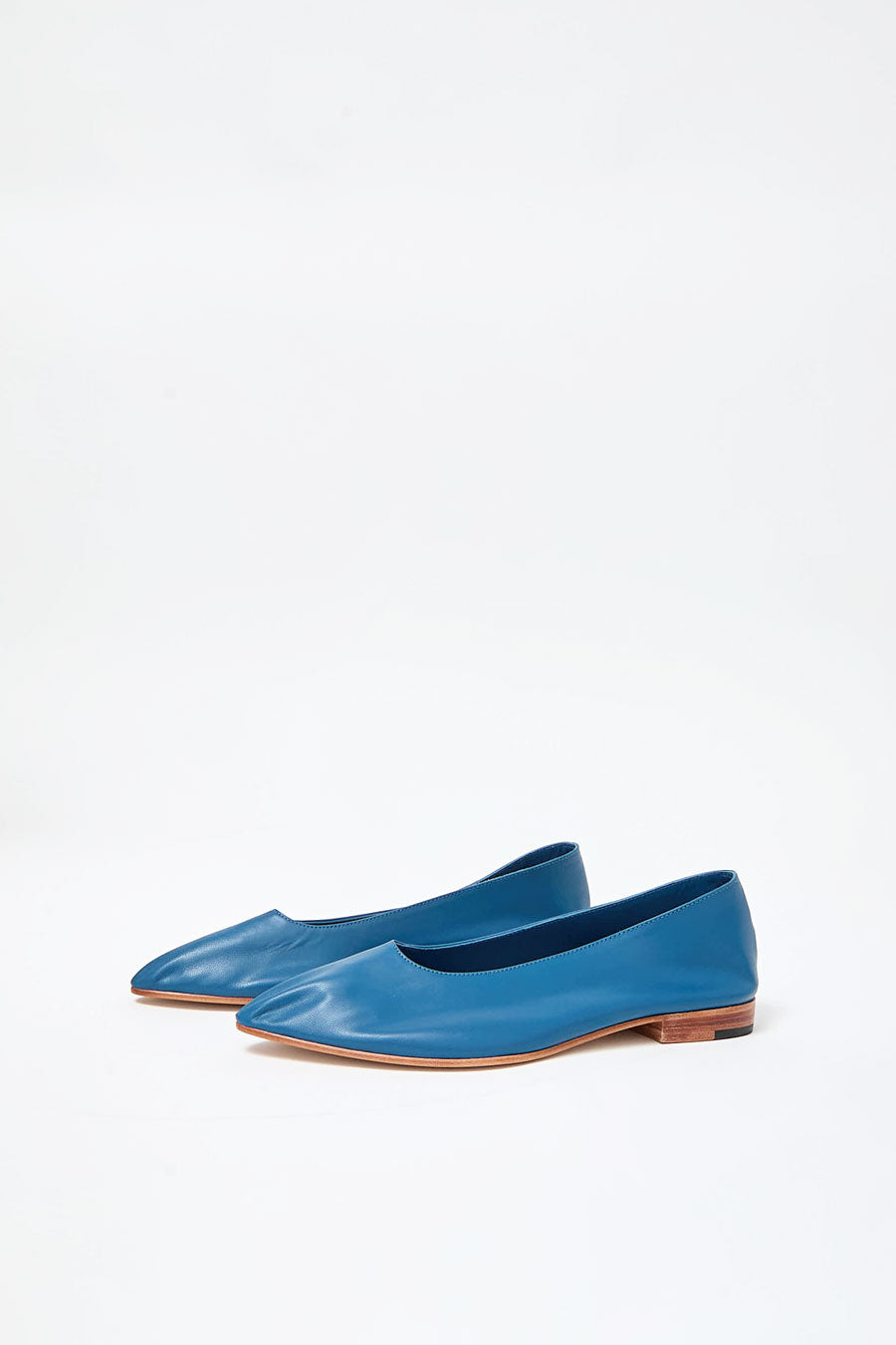 Martiniano Party Flat in Denim