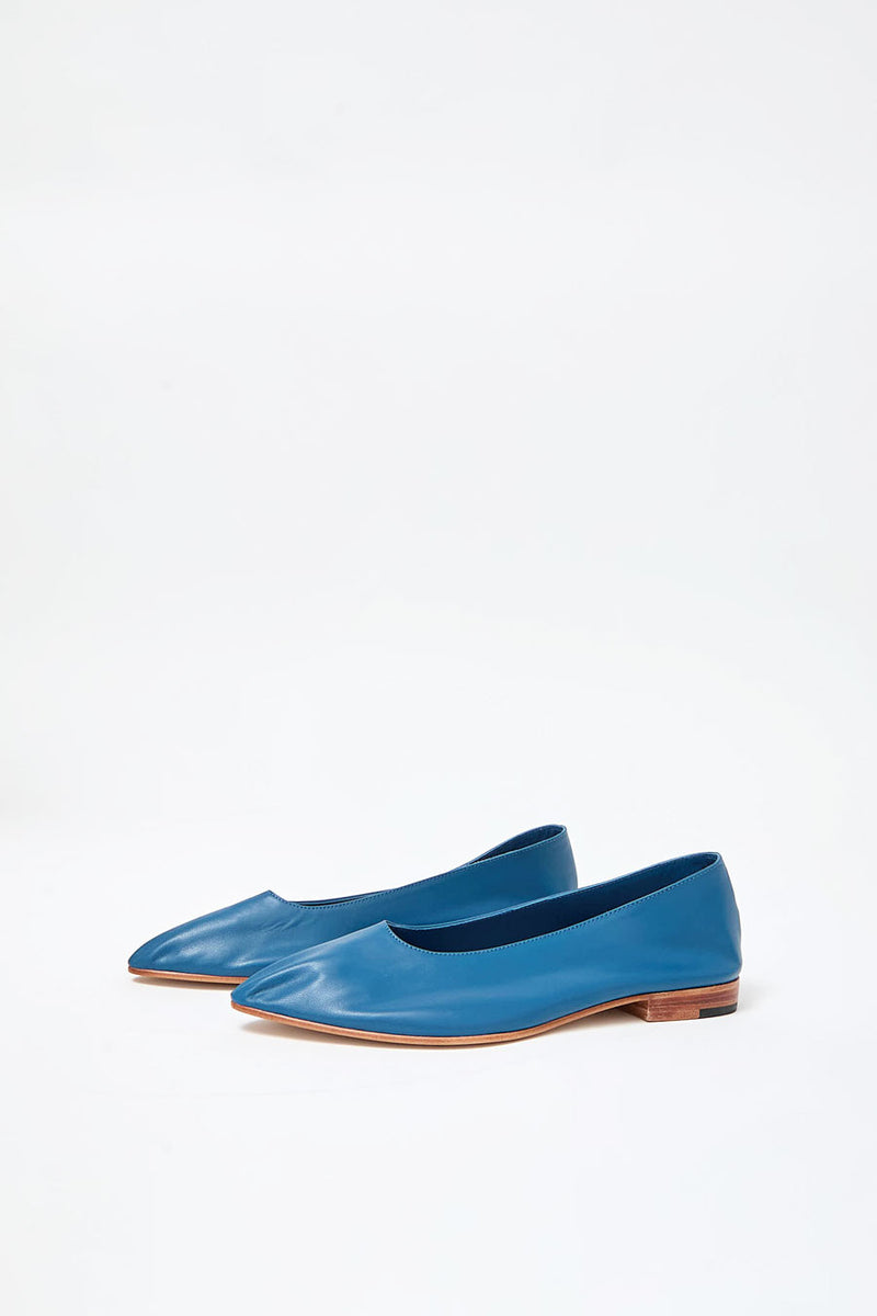 Martiniano Party Flat in Denim
