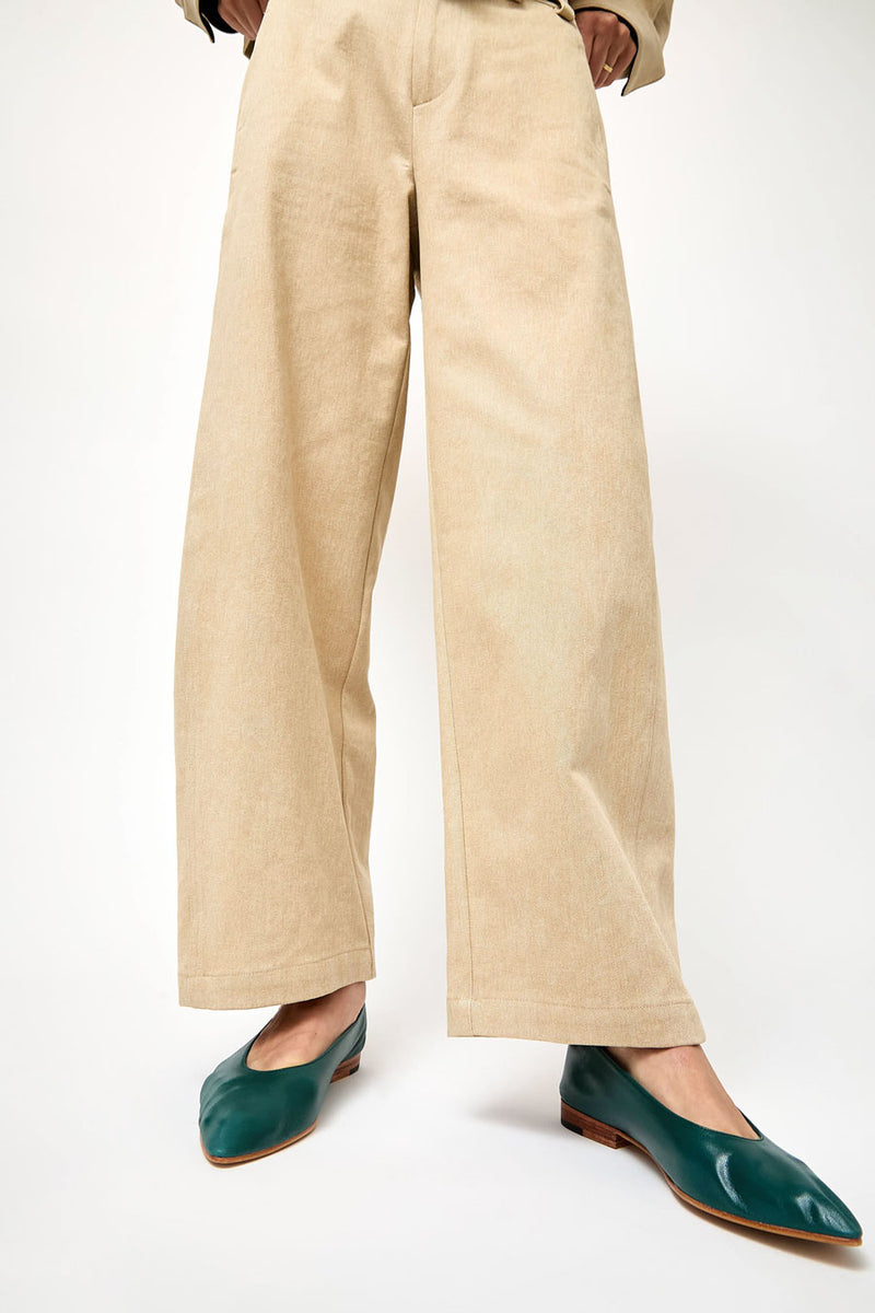 Martiniano Party Flat in Emerald