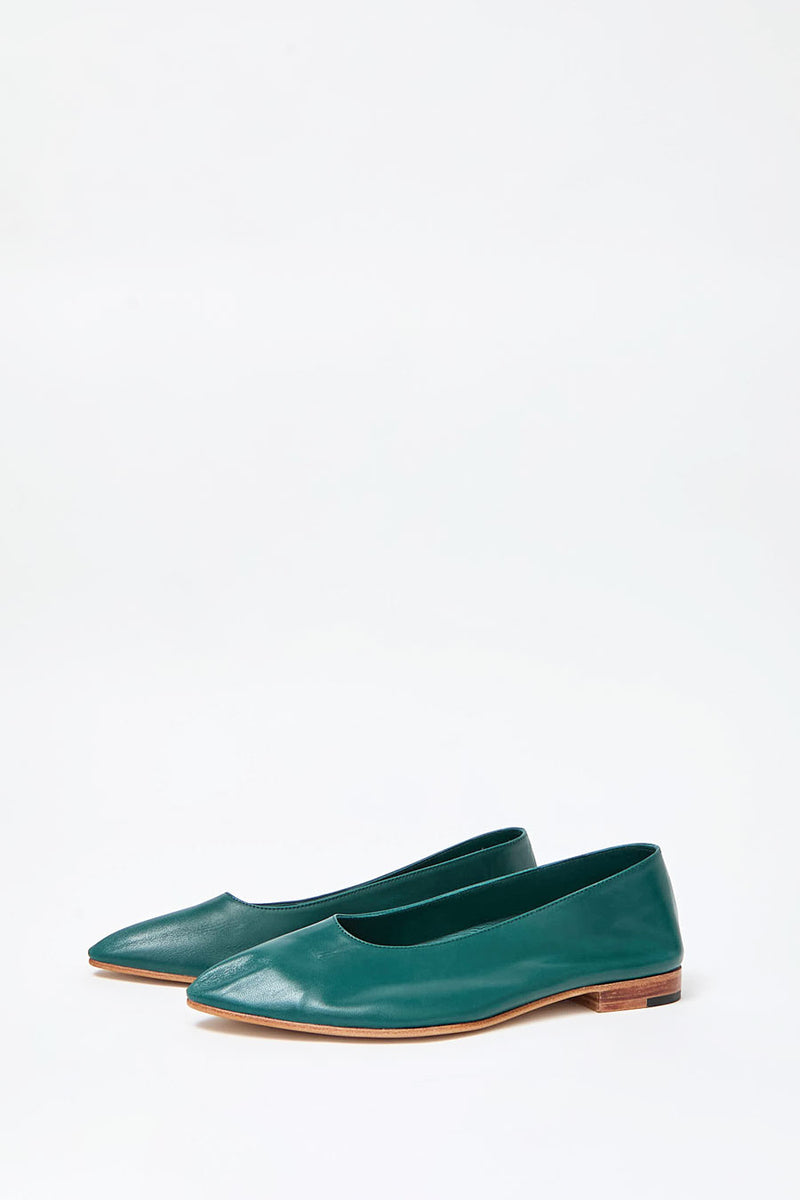 Martiniano Party Flat in Emerald
