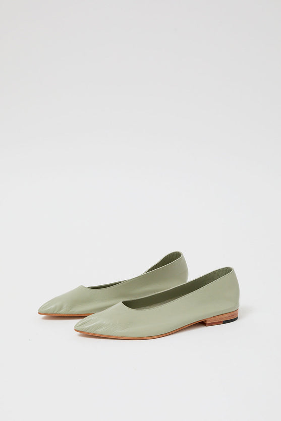 ネットオフ 送料得店  Martiniano Store No.6 – Sage in Flat Party 靴