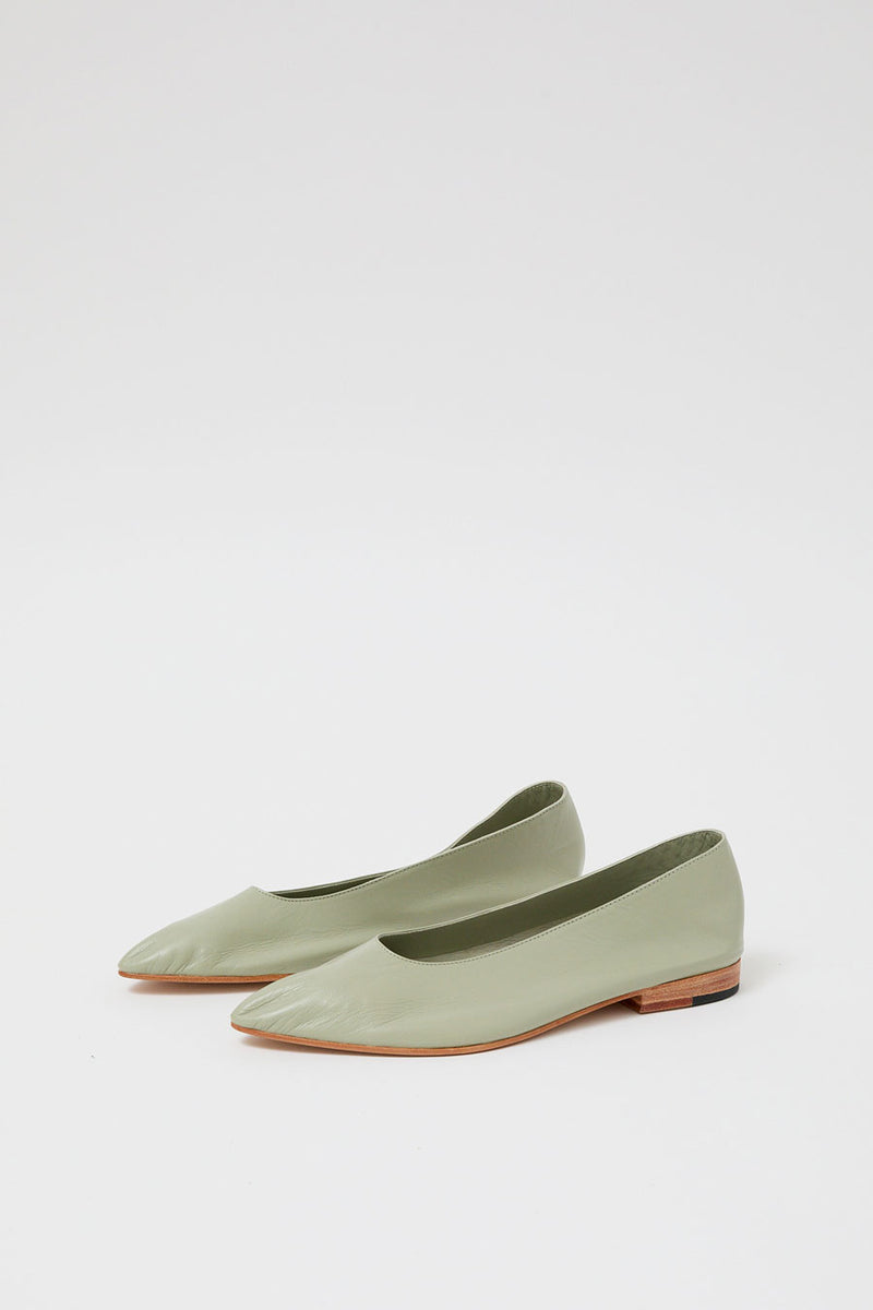 お値下げ/martiniano party flat sage size37 Martiniano Party Flat in Sage – No.6 Store