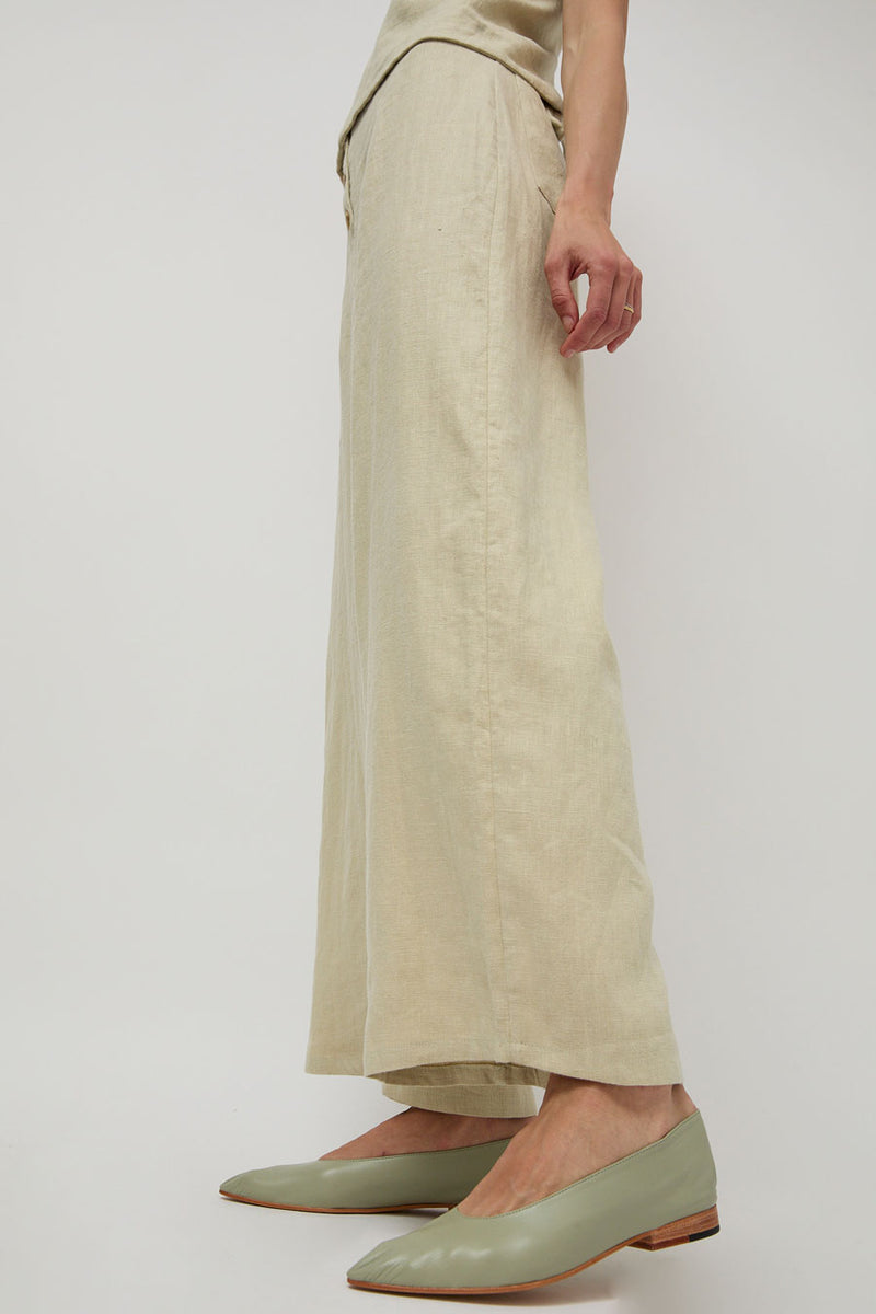 お値下げ/martiniano party flat sage size37 Martiniano Party Flat in Sage – No.6 Store