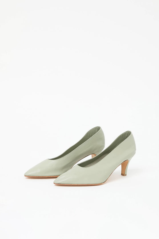 Martiniano Party Pump in Sage