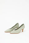 Martiniano Party Pump in Sage