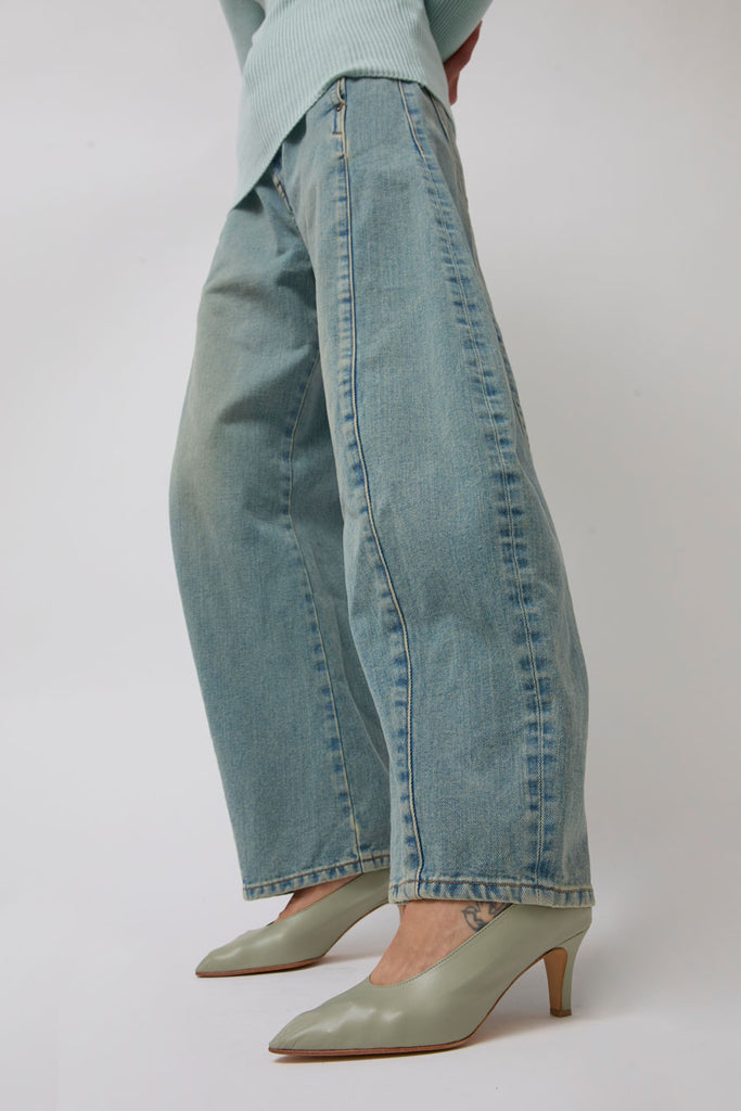 お値下げ/martiniano party flat sage size37 Martiniano Party Flat in Sage – No.6 Store