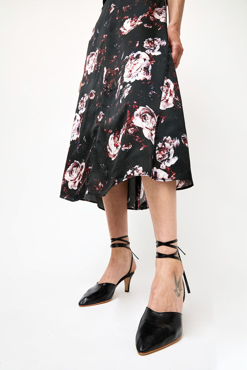 Martiniano Party Sandal in Black
