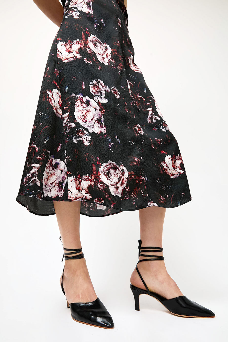 Martiniano Party Sandal in Black