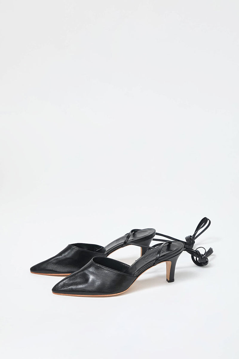 Martiniano Party Sandal in Black